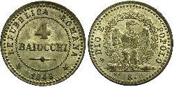 4 Baiocco Vatican (1926-) Argent 
