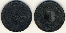 4 Centesimo Uruguay Bronzo 