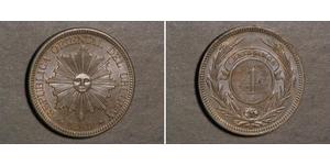 4 Centesimo Uruguay Copper 