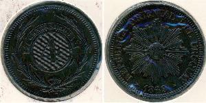4 Centesimo Uruguay 青铜 