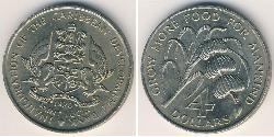 4 Dollar  Cuivre/Nickel 