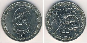 4 Dollar  銅/镍 