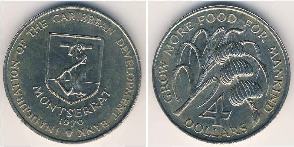 4 Dollar  銅/镍 
