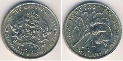 4 Dollaro  Rame/Nichel 