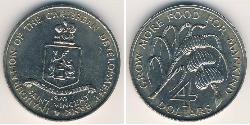 4 Dollaro  Rame/Nichel 