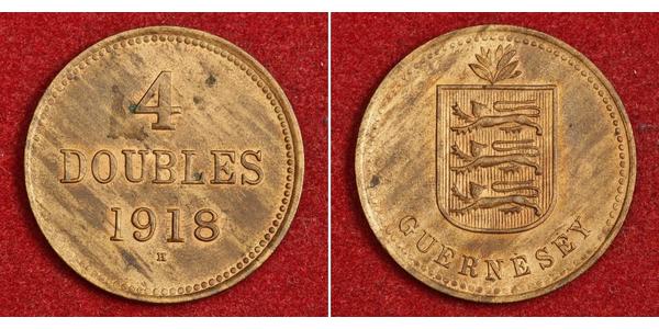 4 Double Guernsey Cobre 