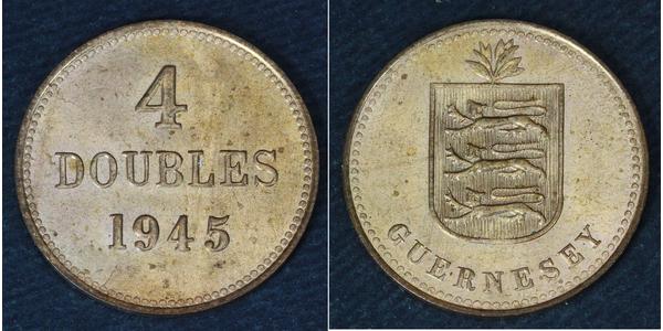 4 Double Guernsey Cobre 