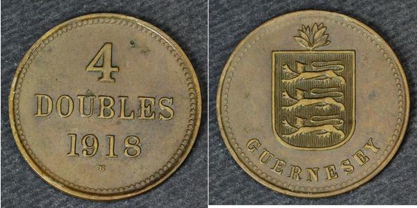 4 Double Guernsey Cobre 