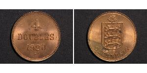 4 Double Guernsey Copper 