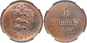 4 Double Guernsey Rame 