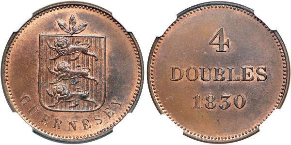 4 Double Гернсі Мідь 