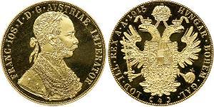 4 Ducat Austria-Hungary (1867-1918) Gold Franz Joseph I (1830 - 1916)