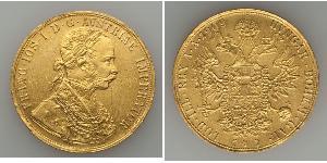 4 Ducat Austria-Hungary (1867-1918) Gold Franz Joseph I (1830 - 1916)