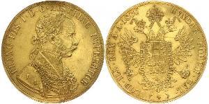 4 Ducat Austria-Hungary (1867-1918) Gold Franz Joseph I (1830 - 1916)