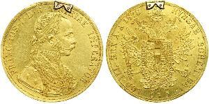 4 Ducat Austria-Hungary (1867-1918) Gold Franz Joseph I (1830 - 1916)