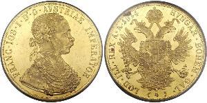 4 Ducat Austria-Hungary (1867-1918) Gold Franz Joseph I (1830 - 1916)