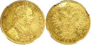 4 Ducat Austria-Hungary (1867-1918) Gold Franz Joseph I (1830 - 1916)