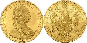 4 Ducat Austria-Hungary (1867-1918) Gold Franz Joseph I (1830 - 1916)