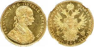 4 Ducat Austria-Hungary (1867-1918) Gold Franz Joseph I (1830 - 1916)