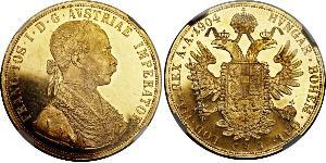 4 Ducat Austria-Hungary (1867-1918) Gold Franz Joseph I (1830 - 1916)