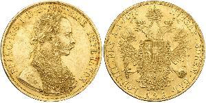 4 Ducat Austria-Hungary (1867-1918) Gold Franz Joseph I (1830 - 1916)