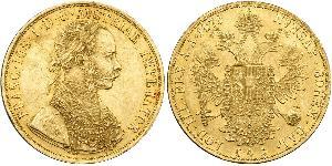 4 Ducat Austria-Hungary (1867-1918) Gold Franz Joseph I (1830 - 1916)