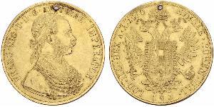 4 Ducat Austria-Hungary (1867-1918) Gold Franz Joseph I (1830 - 1916)