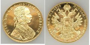 4 Ducat Austria-Hungary (1867-1918) Gold Franz Joseph I (1830 - 1916)