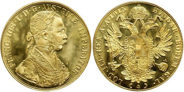 4 Ducat Austria-Hungary (1867-1918) Gold Franz Joseph I (1830 - 1916)