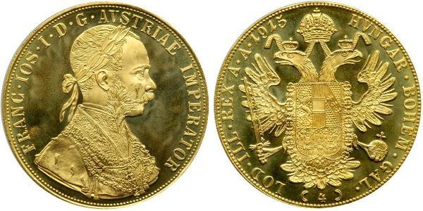 4 Ducat Austria-Hungary (1867-1918) Gold Franz Joseph I (1830 - 1916)