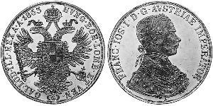 4 Ducat Kaisertum Österreich (1804-1867) Gold 