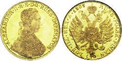 4 Ducat Russian Empire (1720-1917) Gold Alexander II of Russia (1818-1881)