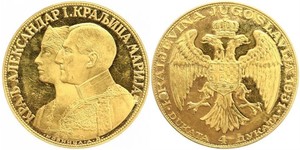 4 Ducat Socialist Federal Republic of Yugoslavia (1943 -1992) Gold 