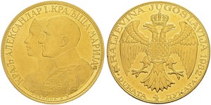 4 Ducat Sozialistische Föderative Republik Jugoslawien (1943 -1992) Gold 