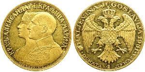 4 Ducat Sozialistische Föderative Republik Jugoslawien (1943 -1992) Gold 