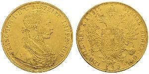 4 Ducat Österreich-Ungarn (1867-1918) Gold Franz Joseph I (1830 - 1916)