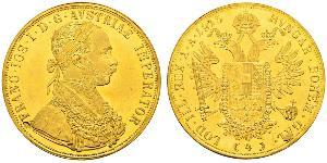 4 Ducat Autriche-Hongrie (1867-1918) Or Franz Joseph I (1830 - 1916)