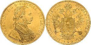 4 Ducat Autriche-Hongrie (1867-1918) Or Franz Joseph I (1830 - 1916)