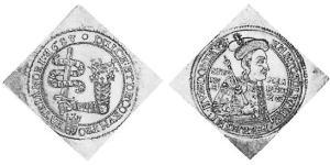 4 Ducat Principality of Transylvania (1571-1711) Or 