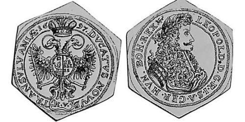 4 Ducat Principato di Transilvania (1571-1711) Oro 