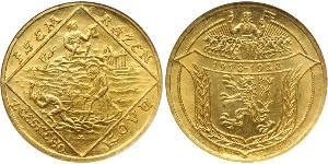 4 Ducat Czechoslovakia (1918-1992) 金 
