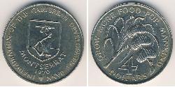 4 Dólar  Níquel/Cobre 