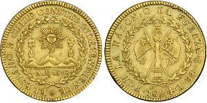 4 Escudo Chile Gold 