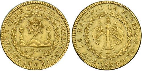 4 Escudo Chile Gold 