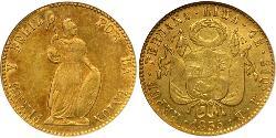 4 Escudo Peru Gold 