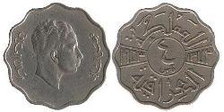 4 Fils Iraq 镍/銅 