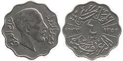 4 Fils Iraq 镍/銅 