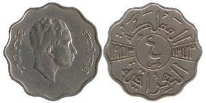4 Fils Iraq 銅/镍 
