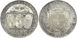 4 Franc Suisse Argent 