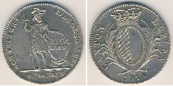 4 Franc Svizzera Argento 